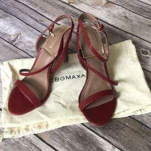 BCBG Red Heels Size 6 BRAND NEW